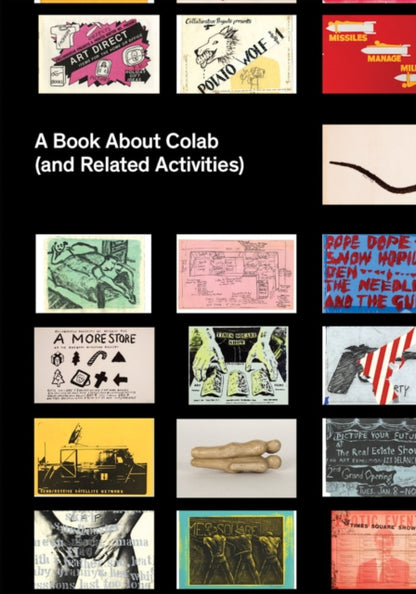 Binding: Paperback
Title: A Book About Colab (And Related Activities)
Brand: Printed Matter Incorporated
Barcode: 9780894390852
Pages: 256 Pages, 300 Illustrations, Unspecified
Publication Date: 6/4/2024
Category: The Arts