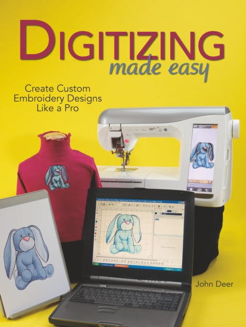 Binding: Paperback
Description: Digitizing Made Easy is for every embroidery machine user and commercial machine embroiderer looking to better understand and utilize digitizing software.