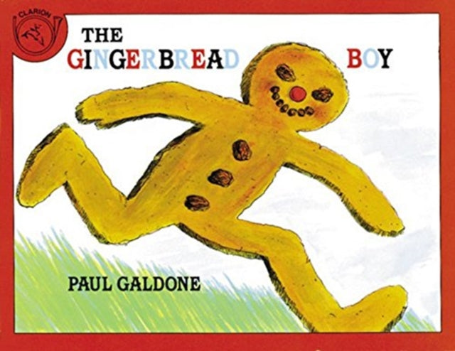 Binding: Paperback
Description: The classic tale of the old couple with no children of their own who bake a gingerbread boy to keep them company. Just as the little old woman is about to take him from the oven he slips away and runs out the door past a cow a horse a group of threshers mowers etc.