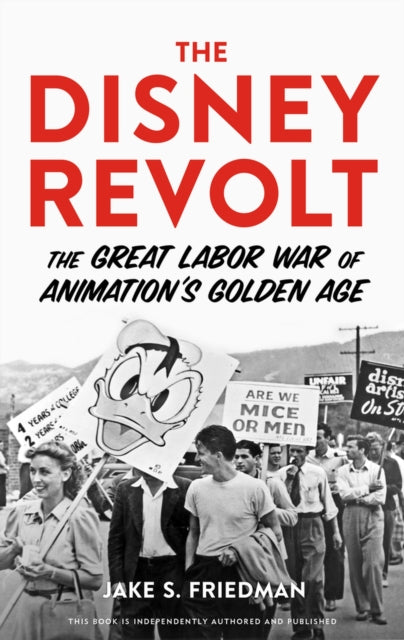 Binding: Paperback
Description: An essential piece of Disney history has been largely unreported for eighty years. Soon after the birth of Mickey Mouse one animator raised the Disney Studio far beyond Walt's expectations. That animator also led a union war that almost destroyed it.