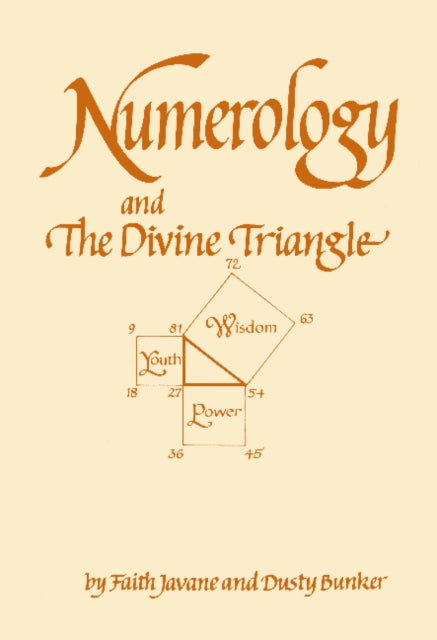 Binding: Paperback
Description: Numerology and the Divine Triangle is a seminal and all - encompassing text that presents a complete introduction to the esoteric field of numerology. This authoritative work is divided into two parts each with its own unique offerings.