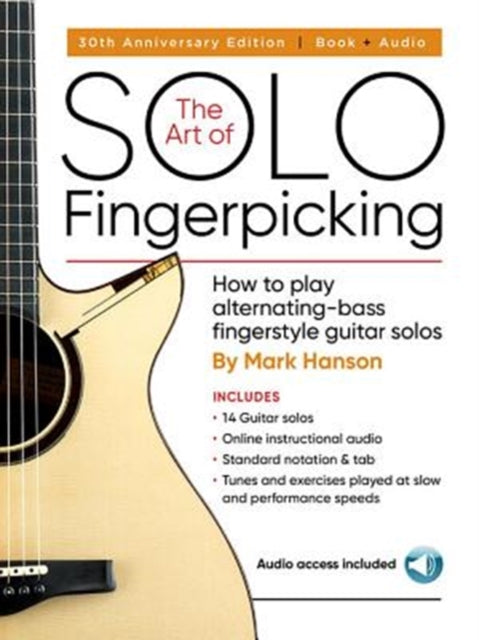 Binding: Books
Description: Select Guide Rating
Title: The Art Of Solo Fingerpicking - 30th Anniversary Ed.