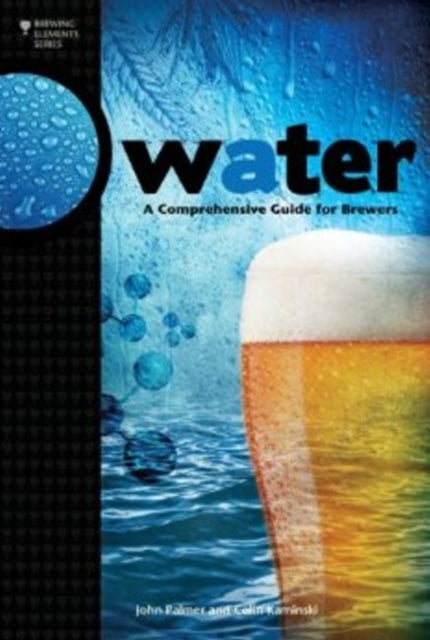 Binding: Paperback
Description: Water is arguably the most critical and least understood of the foundation elements in brewing. For many brewers used to choosing from a wide selection of hops and grain water seems like an ingredient for which they have little choice but to accept what comes out of their faucet.