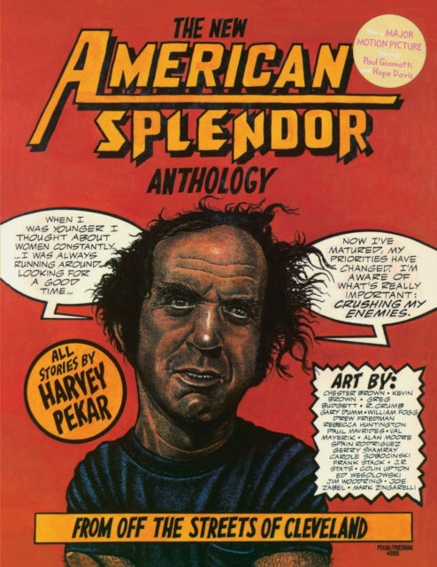 Binding: Paperback
Description: American Splendor is the series that sparked a revolution in comics and brought graphic novels to the attention of post - adolescent readers everywhere. Here is the best of American Splendor and other comics by Harvey Pekar including never - before - seen material.