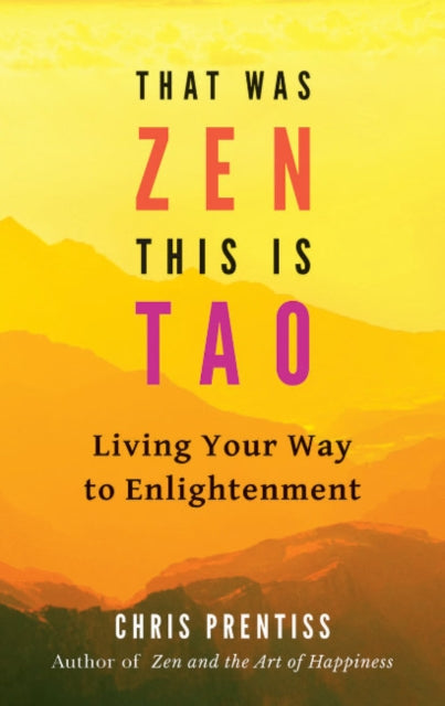 Binding: Paperback
Title: That Was Zen This Is Tao Living Your Way To Enlightenment
Author(s): Prentiss Chris (Chris Prentiss)
Publisher: Power Press
Barcode: 9780943015781
Pages: 232 Pages
Publication Date: 7/23/2023
Category: Popular Philosophy