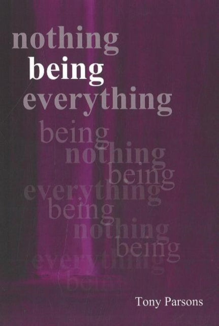 Binding: Paperback
Description: Nothing Being Everything features a powerful collection of dialogues and talks from late 2006 and early 2007 throughout the UK and Europe.