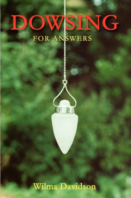 Binding: Paperback
Description: Select Guide Rating
Title: Dowsing For Answers
Author(s): Davidson Wilma
Publisher: Green Magic Publishing
Barcode: 9780955290848
Pages: 284 Pages, Black & White Illustrations
Publication Date: 9/5/2000
Category: Fortune-Telling & Divination
