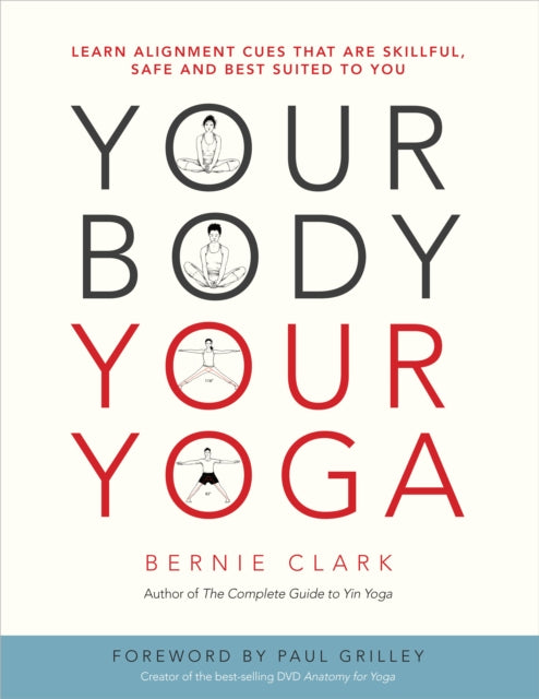 Binding: Paperback
Description: Your Body Your Yoga goes beyond any prior yoga anatomy book available. It looks not only at the body's unique anatomical structures and what this means to everyone's individual range of motion but also examines the physiological sources of restrictions to movement.