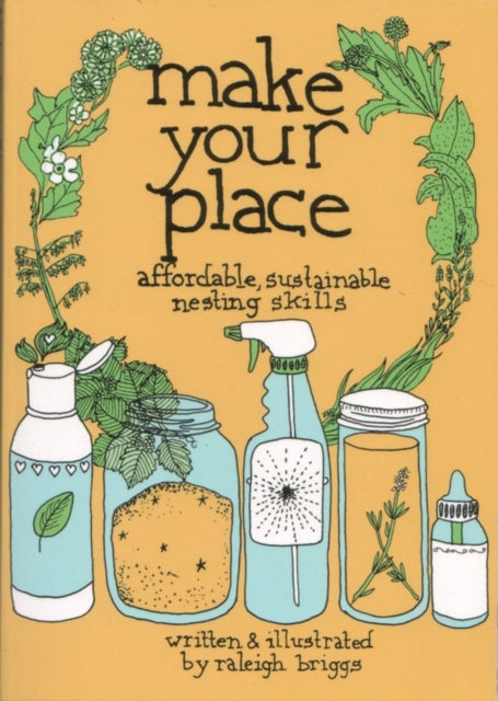 Binding: Paperback
Description: Raleigh Briggs teaches readers how to craft a sustainable domestic life outside of consumer consciousness. And it's not as hard as some may think! This hand - drawn book of charming tutorials is both fun and accessible. It's full of simple skills that anyone can and should learn.