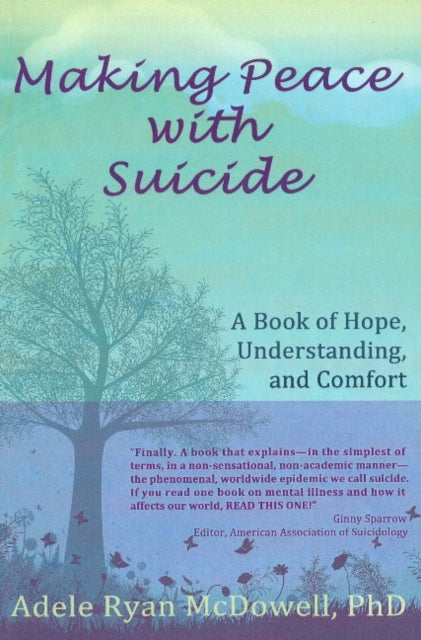 Binding: Paperback
Description: Insightful provocative and compassionate Making Peace with Suicide: A Book of Hope Understanding and Comfort takes a good hard look at the world - wide phenomena of suicide.