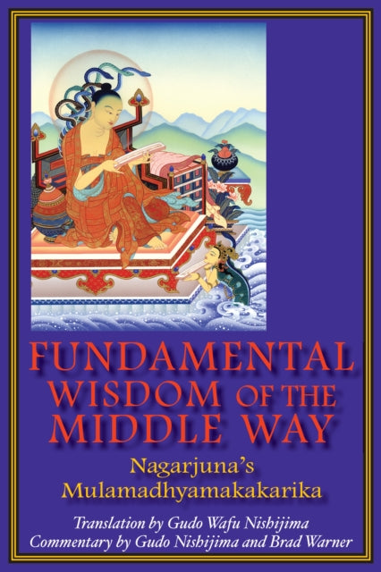 Binding: Paperback
Description: This is not a standard translation of Mulamadhyamakakarika. Translator Nishijima Roshi believes that the original translation from Chinese into Sanskrit by the Ven. Kumarajiva (circa 400 C. E.