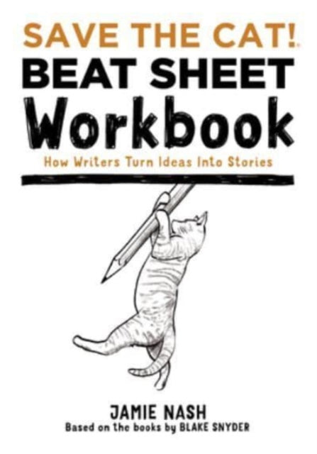 Binding: Paperback
Description: Break out your favourite pencil and roll up your sleeves! The Save the Cat! (R) Beat Sheet Workbook provides key writing prompts and asks all the important questions - but you bring the story filling out the pages that walk you step - by - step through the Save the Cat! process.