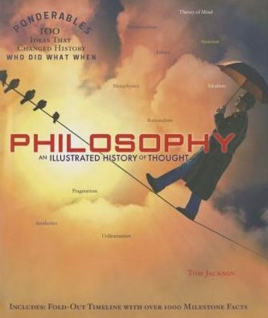 Binding: Hardcover
Description: Here is the essential guide to philosophy an authoritative yet fun reference book and timeline on the compilation of human knowledge.