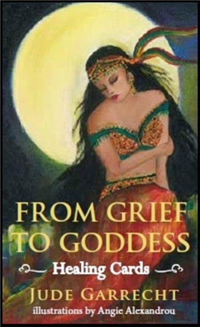Binding: Toys & Hobbies
Title: From Grief To Goddess Healing Cards
Author(s): Garrecht Jude (Jude Garrecht), Angie (Angie Alexandrou) Alexandrou
Publisher: Animal Dreaming Publishing
Barcode: 9780992398316
Pages: 16 Pages
Publication Date: 1/8/2015
Category: Mind, Body, Spirit