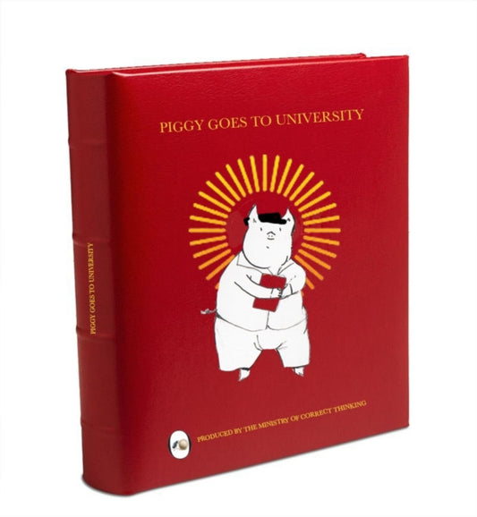 Binding: Hardcover
Description: Piggy goes to Uni is the story of a precocious young pig and his rise to the forefront of the Anti - Piggest socialist Justice Movement.
