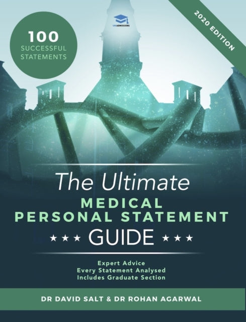 Binding: Paperback
Description: Published by the U Ks Leading Medical Admissions Company the Ultimate Medical Personal Statement Guide is the most comprehensive personal statement book available.