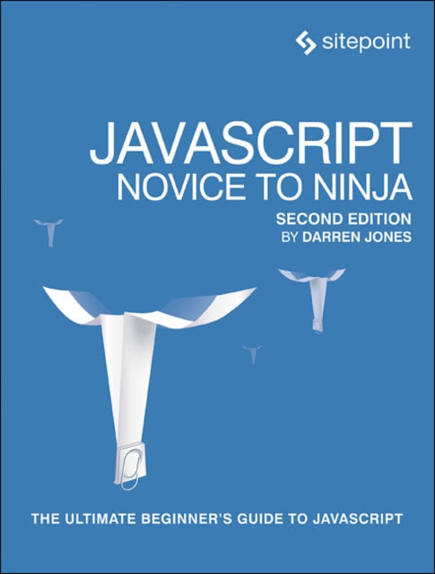Binding: Paperback
Description: Select Guide Rating
Title: Javascript - Novice To Ninja 2e
Author(s): Jones Darren
Publisher: Sitepoint Pty Ltd
Barcode: 9780995382626
Pages: 650 Pages
Publication Date: 10/24/2017
Category: Web Programming