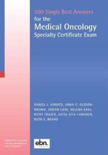Binding: Paperback
Description: Written by senior trainees and verified by experienced medical oncology consultants in the style of the specialty certificate exam this collection of 500 single best answers offers an ideal preparation for success in the Specialty Certificate Examination in Medical Oncology.