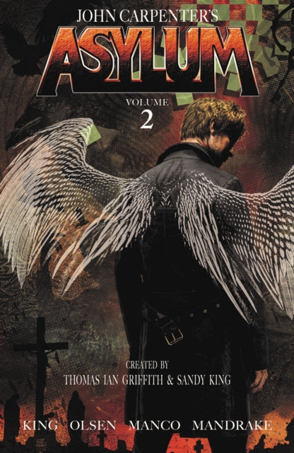 Olsen Trent - John Carpenter's Asylum Volume 2 - Paperback