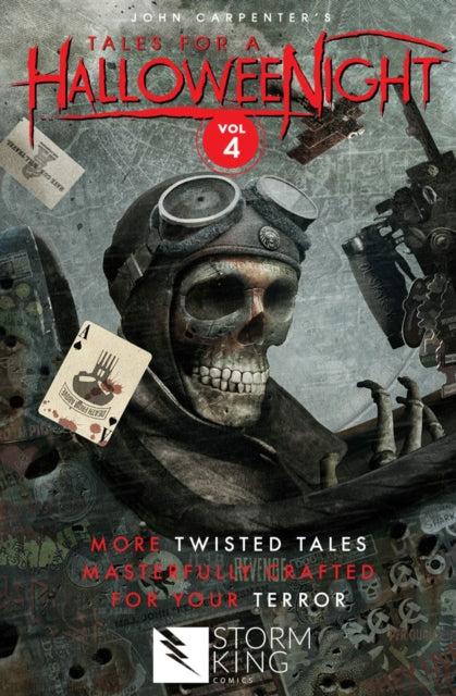 Binding: Paperback
Description: From John Carpenter the man who brought you the cult classic horror film Halloween and all of the scares beyond comes 12 more twisted tales of terror tricks and treats.