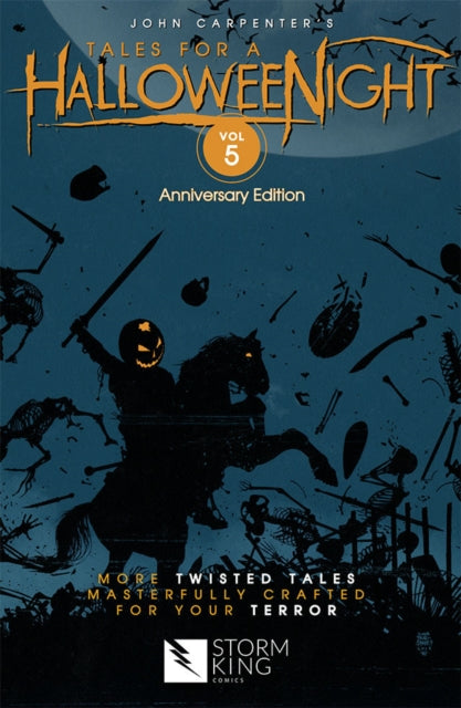 Binding: Paperback
Description: From the mind of John Carpenter the man who brought you the cult classic horror film Halloween and all of the scares beyond and the heart of writer editor producer Sandy King comes 12 more twisted tales of terror tricks and treats.