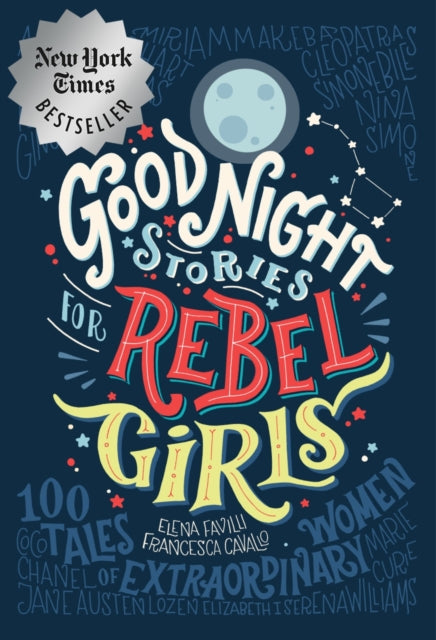 Binding: Hardcover
Description: A contemporary classic Good Night Stories for Rebel Girls reinvents fairy tales inspiring girls with the stories of 100 heroic women.