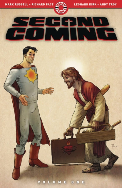 Binding: Paperback
Description: In this acclaimed controversial graphic novel God commands Earth's mightiest super - hero Sunstar to accept Jesus as his roommate and teach him how to use power more forcefully. Jesus shocked at the way humans have twisted his message over two millennia vows to straighten them out.