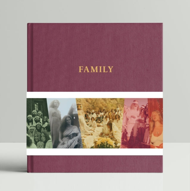 Binding: Hardcover
Description: Family: THE Source Family Scrapbook provides an intimate view into the world of California's legendary utopian community The Source Family. This immersive document is a facsimile of original scrapbooks assembled by Source Family member and historian Isis Aquarian between 1972 - 1977.