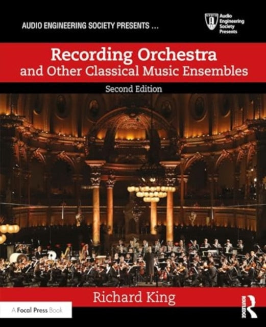 Binding: Paperback
Description: Recording Orchestra and Other Classical Music Ensembles explores techniques and methodologies specific to recording classical music.