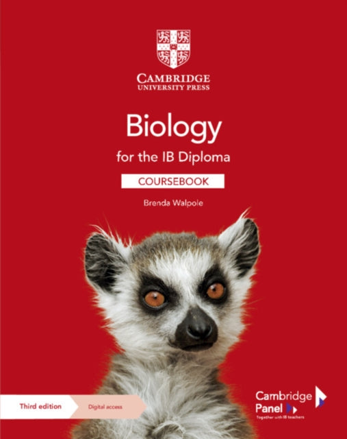 Binding: Creative Materials
Description: Exam success awaits with new editions for the new IB Biology syllabus for examination from 2025. This accessible print and digital coursebook has been developed in collaboration with IB teachers on the Cambridge Panel our online research community.