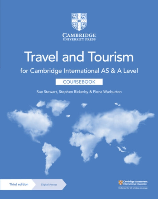 Binding: Multiple Components
Description: This series supports learners through the Cambridge International AS & A Level Travel & Tourism syllabus (9395).