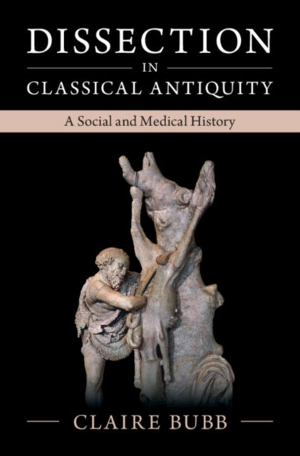 Binding: Hardcover
Description: Dissection is a practice with a long history stretching back to antiquity and has played a crucial role in the development of anatomical knowledge. This absorbing book takes the story back to classical antiquity employing a wide range of textual and material evidence.