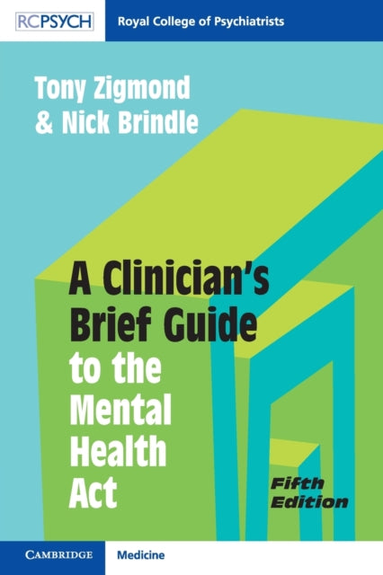 Binding: Paperback
Description: A 'how to book guiding clinicians through the mental health legislation that they need to understand and use in their daily practice covering the Mental Health Act 1983 and subsequent amendments.
