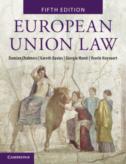 Binding: Paperback
Description: This book is for undergraduate and postgraduate students of EU law.