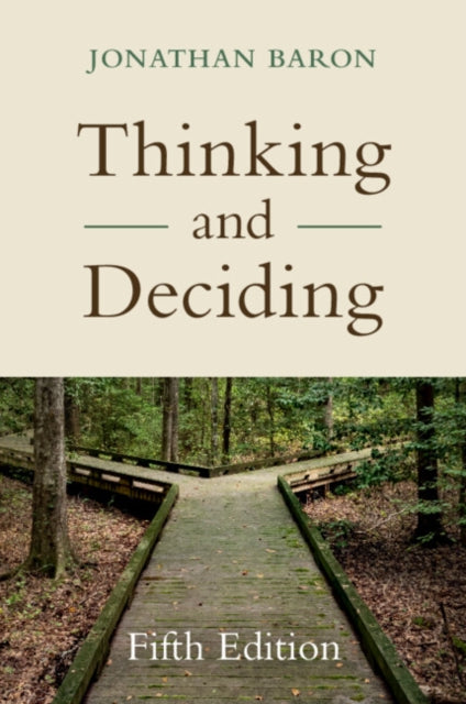 Binding: Paperback
Description: This fifth edition of a highly cited textbook provides a broad overview of the study of judgments and decisions. It covers normative standards including logic probability and forms of utility theory and it explains cognitive biases that violate these standards.