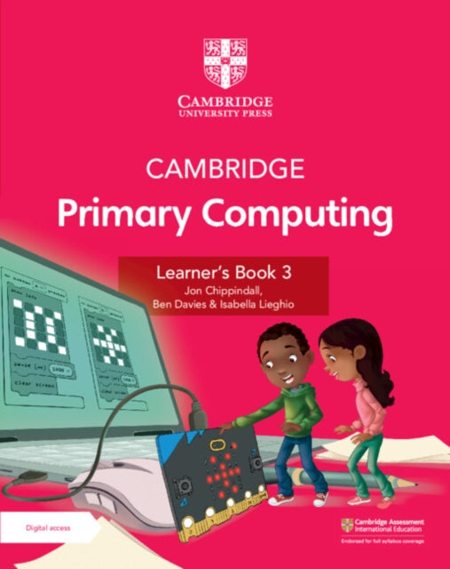 Binding: Multiple Components
Description: Help your learners become confident computational thinkers with the Cambridge Primary Computing Learner's Book 1 with Digital Access.