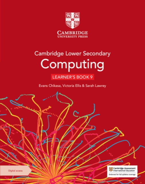 Binding: Multiple Components
Description: Support your learners as they continue their journey towards becoming confident computational thinkers with the Cambridge Lower Secondary Computing Learner's Book 7 with Digital Access.