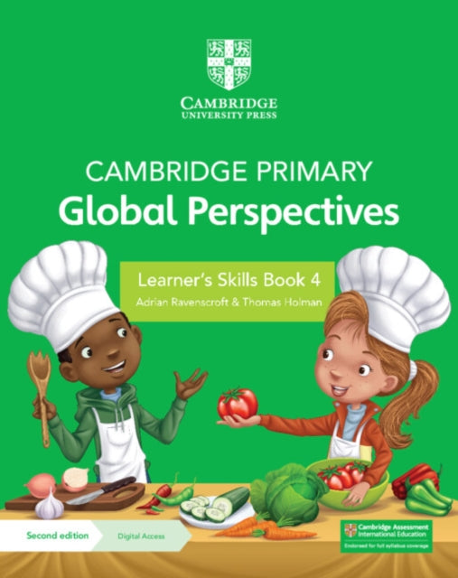 Binding: Multiple Components
Description: This series supports teachers and learners of the Cambridge Primary and Lower Secondary Global Perspectives curriculum frameworks (0838/1129). Join Arun Sofia Marcus and Zara as they explore global issues and support learners to develop key 21st century skills.