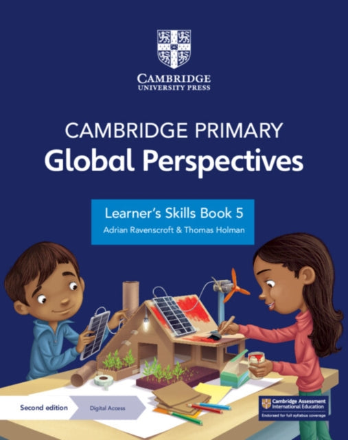 Binding: Multiple Components
Description: This series supports teachers and learners of the Cambridge Primary and Lower Secondary Global Perspectives curriculum frameworks (0838/1129). Join Arun Sofia Marcus and Zara as they explore global issues and support learners to develop key 21st century skills.