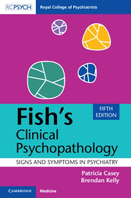Binding: Paperback
Description: An exploration of the signs and symptoms of mental illness commonly seen by psychiatrists psychologists nurses social workers occupational therapists and G Ps.