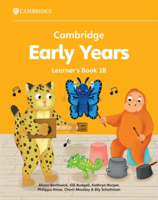 Binding: Paperback
Description: From colour changing elephants to fun games and stickers the Cambridge Early Years Learner's Book 1 B engages learners through a play - based approach. This bright and colourful book sparks imagination and helps encourage a life - long love of learning.