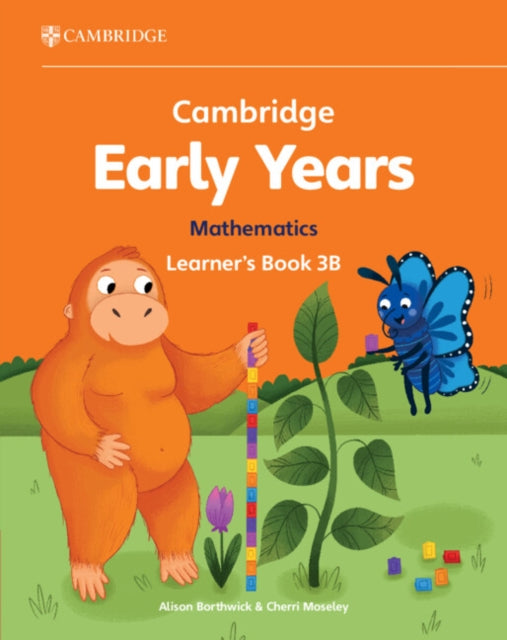 Binding: Paperback
Description: Numbers shapes fun! Cambridge Early Years Mathematics Learner's Book 3 A helps children develop their mathematical abilities through play - based activities including counting problem solving and measuring.