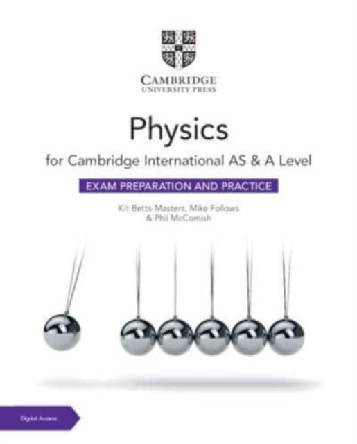 Binding: Multiple Components
Description: Designed to increase confidence help you recognise different question types understand connections between concepts reflect on progress and manage test anxiety. Questions and activities improve your ability to recall knowledge and answer effectively.
