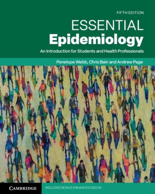 Binding: Multiple Components
Description: Essential Epidemiology is a clear engaging and methodological introduction to the subject of epidemiology fully integrated with the concepts of public health. Now in its fifth edition the text has been thoroughly updated to reflect the latest research and data.