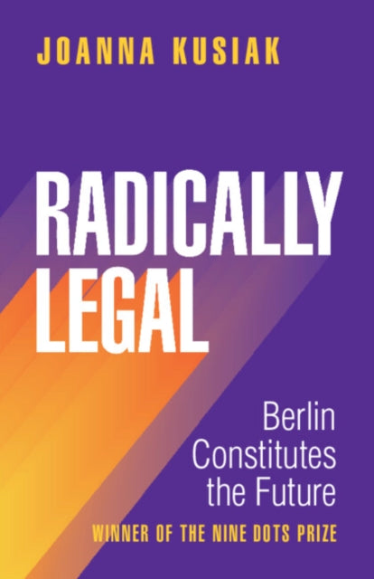 Binding: Paperback
Description: Right in the middle of the German constitution a group of ordinary citizens discover a forgotten clause that allows them to reclaim their homes from multi - billion corporations. Kusiak argues that to save our cities from the housing crisis we need a revolution powered by the law.