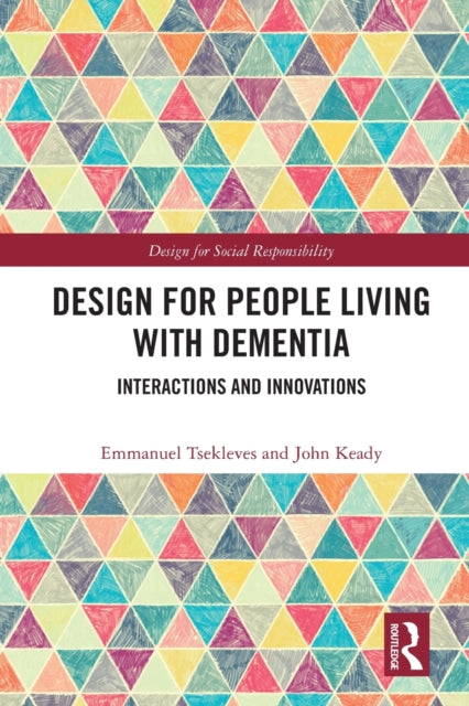 Binding: Paperback
Description: There were an estimated 50 million people worldwide living with dementia in 2017 and this number will almost double every 20 years reaching 82 million in 2030. Design has significant potential to contribute to managing this global concern.