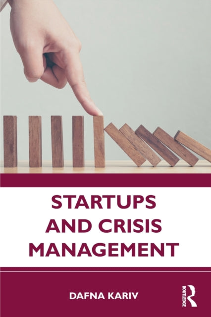 Binding: Paperback
Description: Drawing on a mixture of theory cases and interviews Startups and Crisis Management provides a valuable overview of how new ventures fared in the wake of the Covid - 19 pandemic.