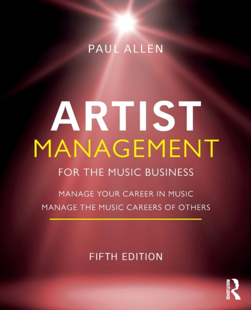 Binding: Paperback
Description: Anyone managing an artist's career needs to be well versed and have a savvy understanding of the moving parts of the music business. Learn how and why those moving parts "move " as well as how to manage and navigate a music - based career.