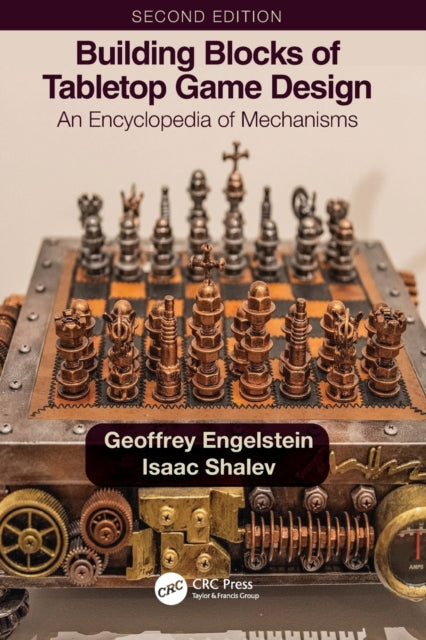 Binding: Paperback
Description: Building Blocks of Tabletop Game Design: An Encyclopedia of Mechanisms Second Edition compiles hundreds of game mechanisms organized by category.
