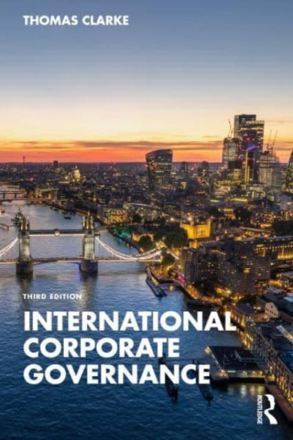 Binding: Paperback
Description: Thomas Clarke's International Corporate Governance offers a panoramic guide to corporate governance and examines the recurring crises in governance and the reform around the world.